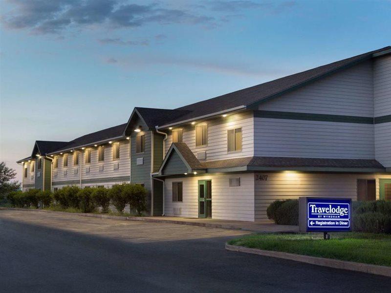 Travelodge By Wyndham Alpine Bagian luar foto